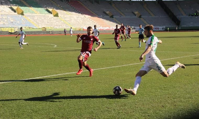 Elazığ'da gol sesi çıkmadı