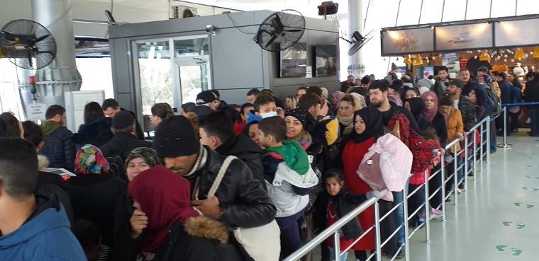 Teleferik fiyatları yarı yarıya ucuzladı, kuyruğun sonu görünmedi