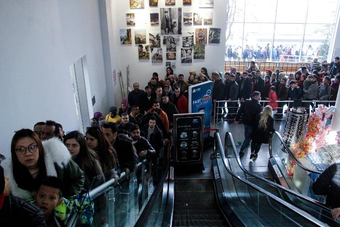 Teleferik fiyatları yarı yarıya ucuzladı, kuyruğun sonu görünmedi