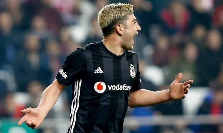 Antalya'da Beşiktaş fırtınası