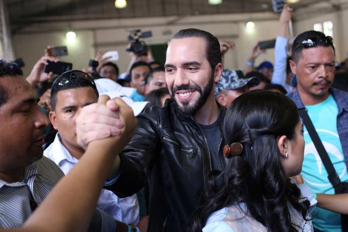 El Salvador’da Filistin kökenli Nayib Bukele devlet başkanı oluyor