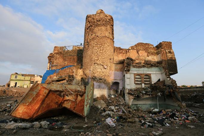 Reuters fotoğraflarını geçti! Hayalet şehre döndü