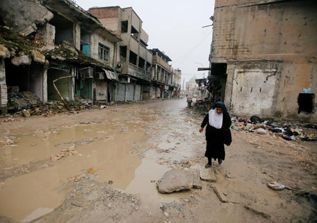 Reuters fotoğraflarını geçti! Hayalet şehre döndü