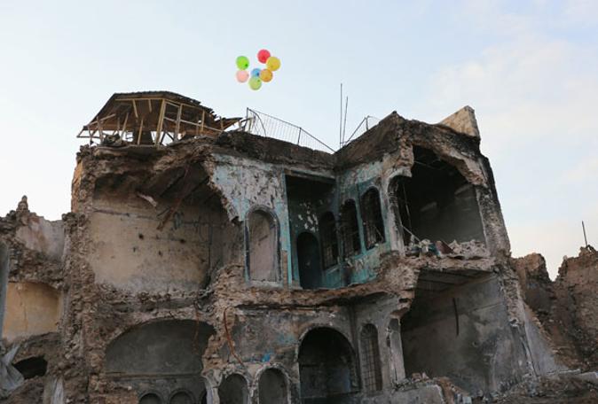 Reuters fotoğraflarını geçti! Hayalet şehre döndü