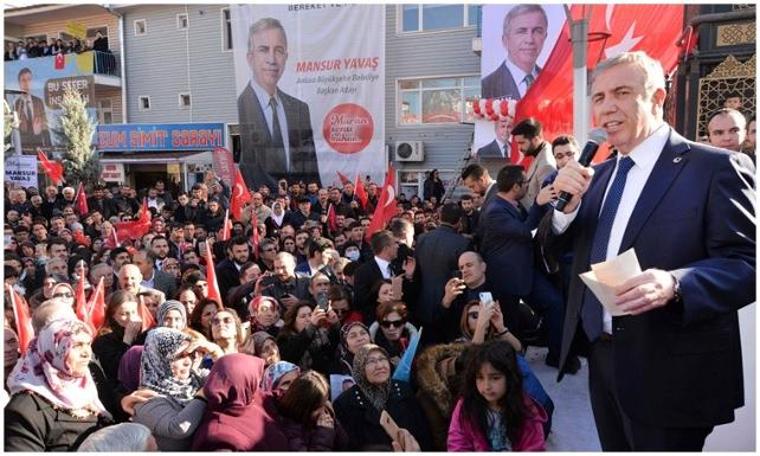 Mansur Yavaş'tan vergi tepkisi