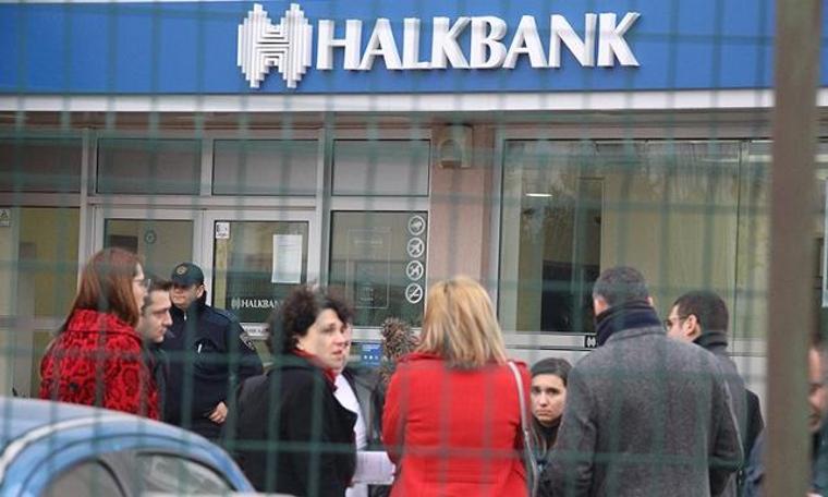 Halkbank’ın Makedonya’daki şubesinde soygun