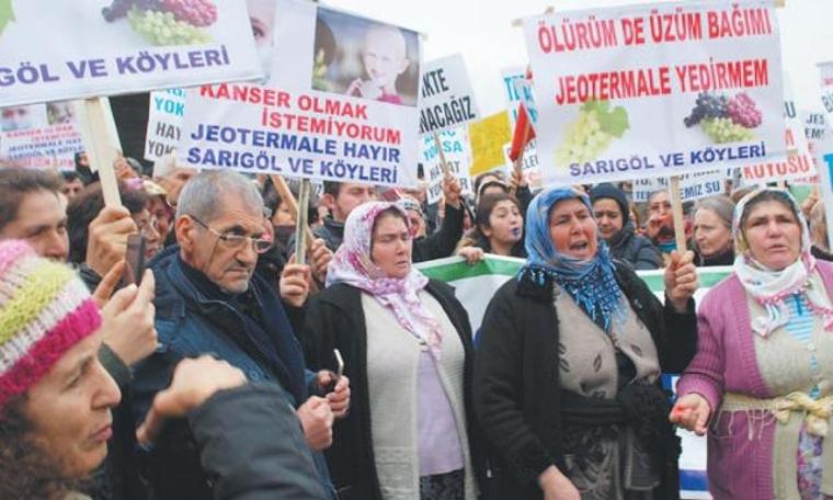 'Hayır demek geleceğe borcumuz'