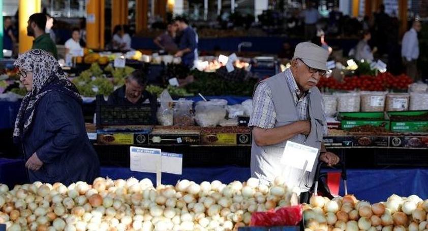 Merkez Bankası: Enflasyonu sebze-meyve fiyatlarındaki artış yükseltti