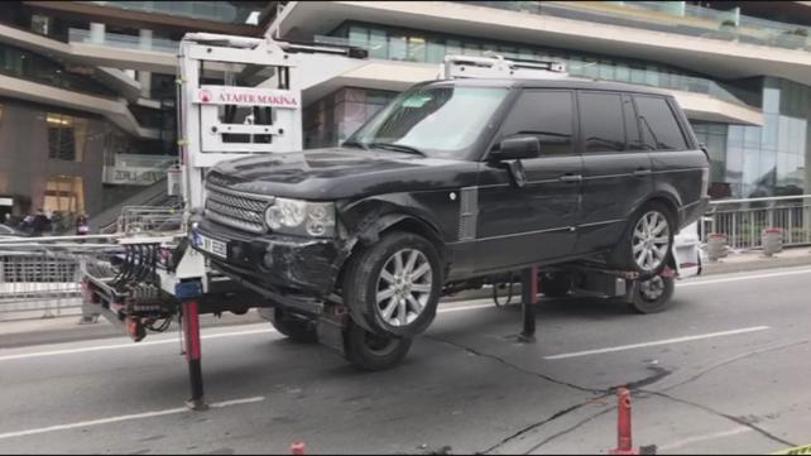 Şişli'de polisle şüpheliler arasında çatışma