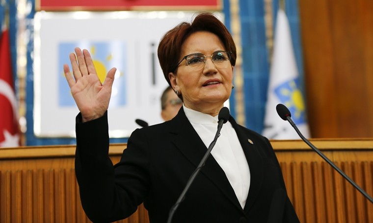 Akşener'den İsmet Yılmaz'a: Küçük adam