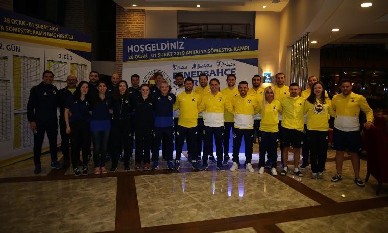 Atletizmde Fenerbahçe fırtınası