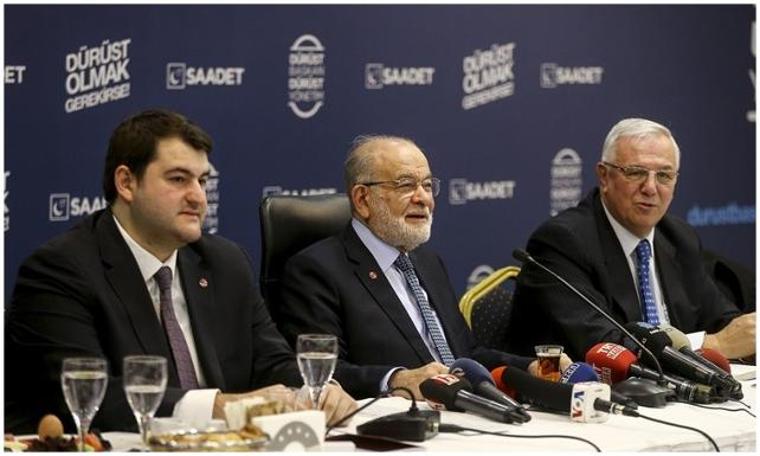 SP lideri Karamollaoğlu'ndan YSK'ye sert sözler: Bendeki güveni tamamen sarstı