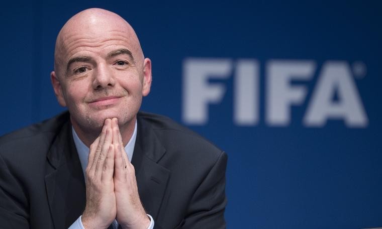 Gianni Infantino'ya rakip çıkmadı