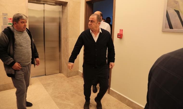 Terim, Hatayspor maçında takımın başında olamayacak