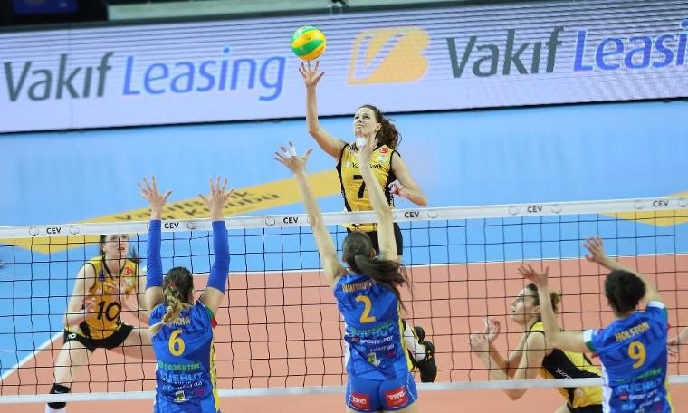 VakıfBank’ın Avrupa’da 26. zafer gecesi