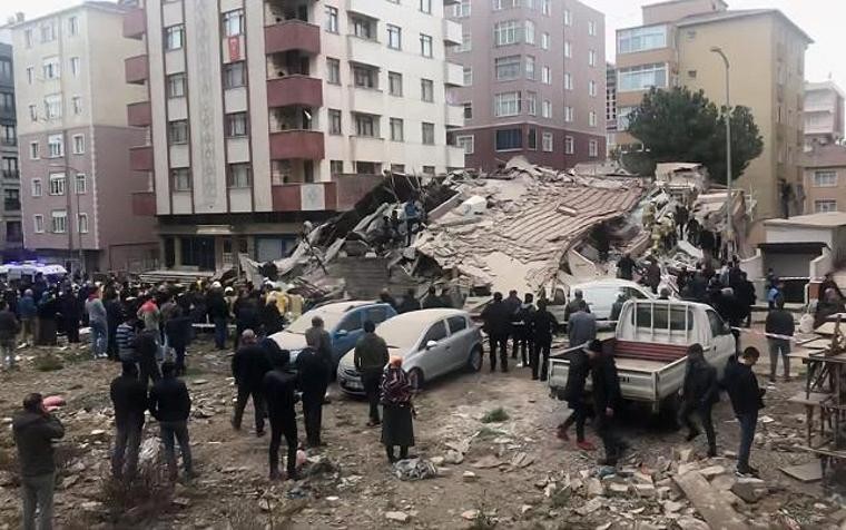 İşte Kartal'da çöken binada hayatını kaybeden ve yaralananların kimlikleri