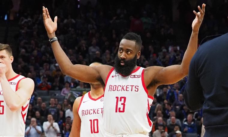 Harden'dan Kings'e 36 sayı