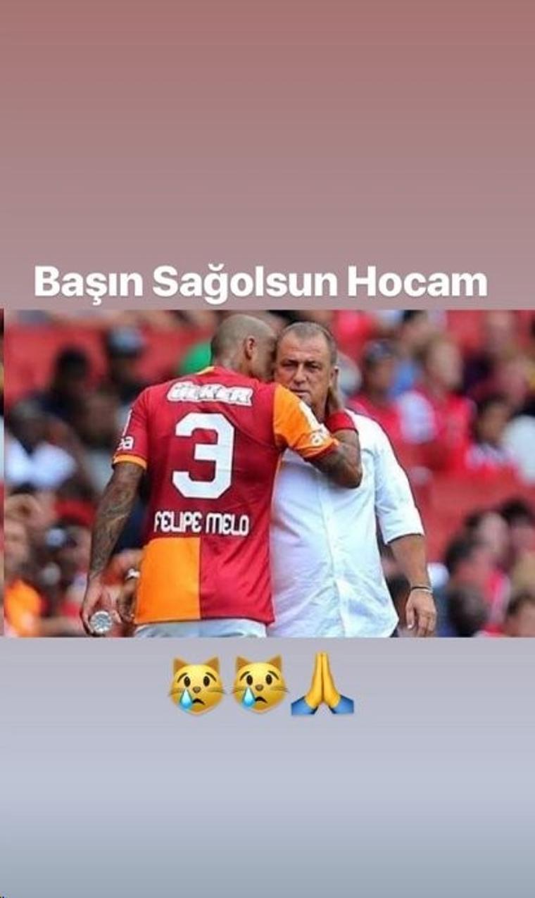 Serdar Aziz'den Terim'e başsağlığı