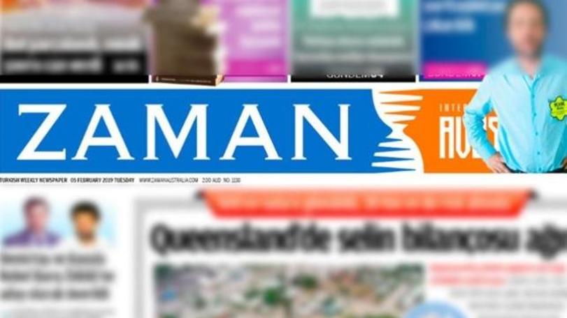 FETÖ'nün Avustralya'daki Zaman Gazetesi kapandı