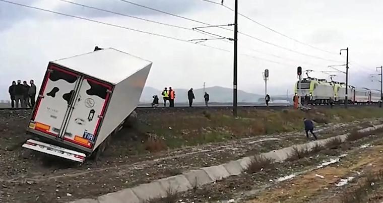 Kahramanmaraş'ta faciadan dönüldü (07.02.2019)