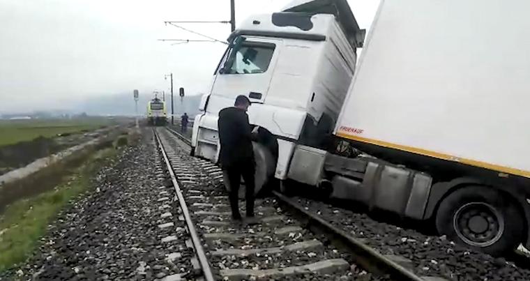 Kahramanmaraş'ta faciadan dönüldü (07.02.2019)