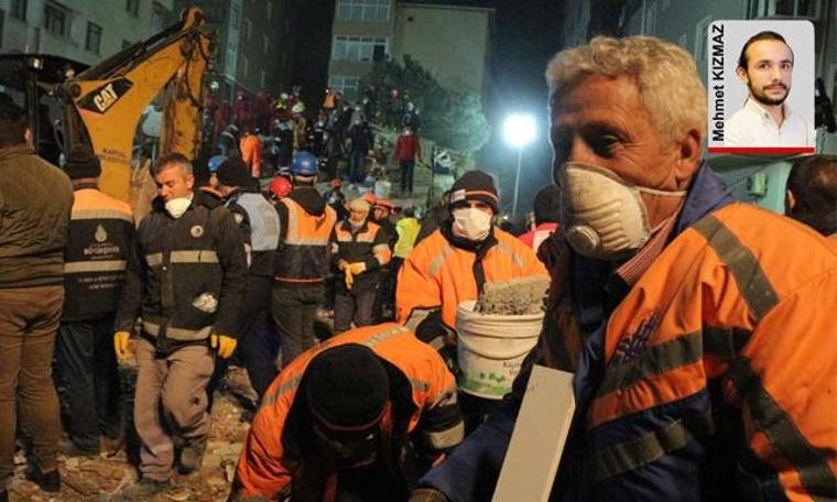 Facia geliyorum diye bağırmış! Basınçtan camlar çatlamış...