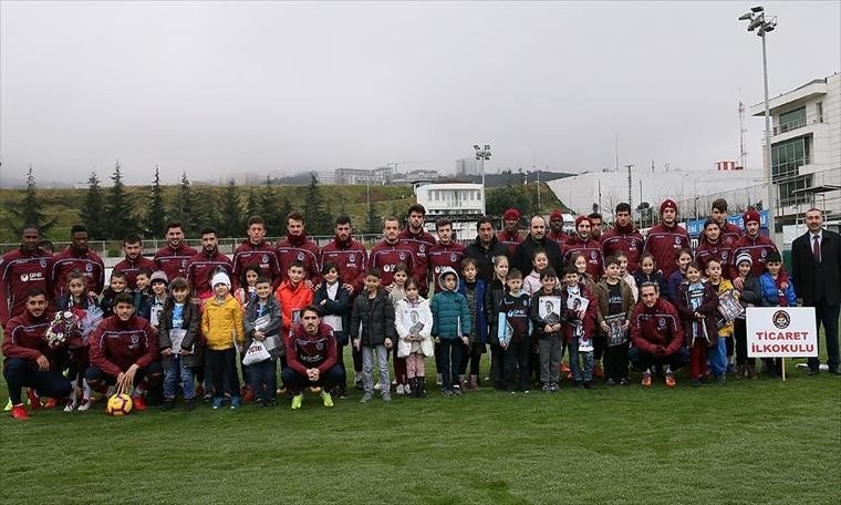 Trabzonspor, Galatasaray'a hazırlanıyor (08.02.2019)