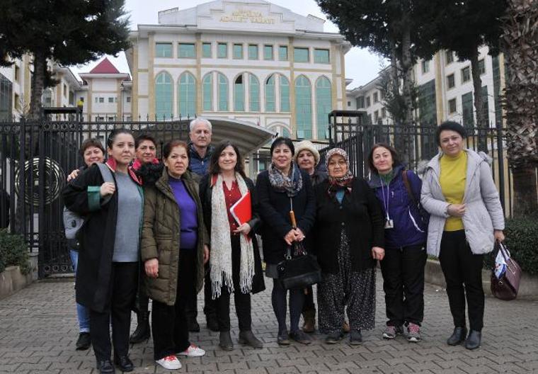 Cam silerken yaralanan ev işçisinin hukuk mücadelesi