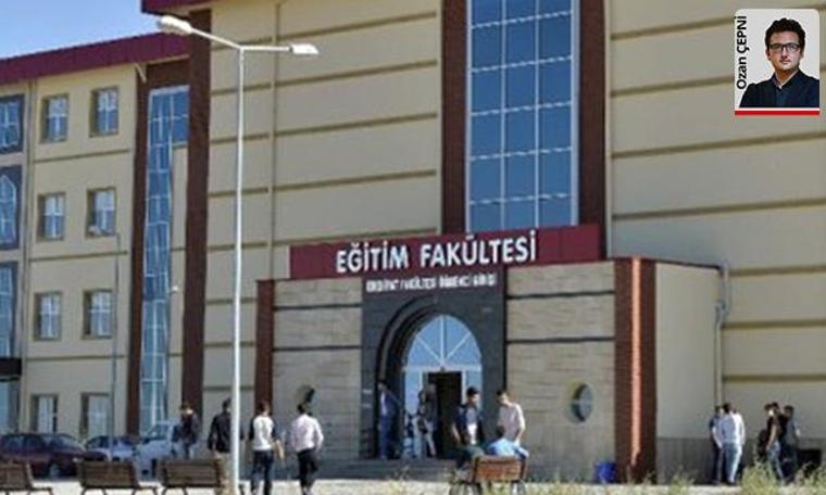 Eğitim fakülteleri kontenjan azaltacak