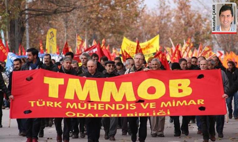 TMMOB yine devre dışı