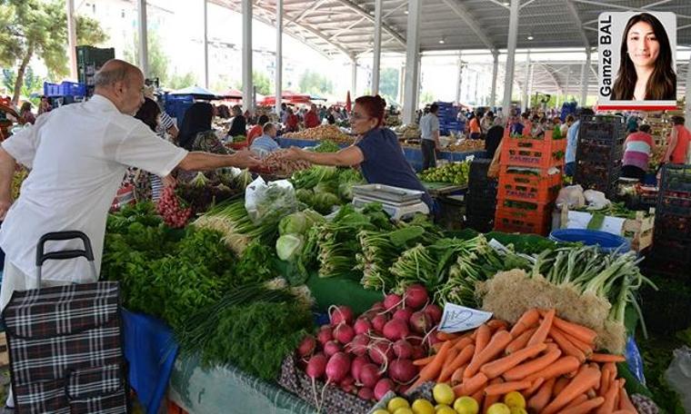 Belediyeci pazarcı oluyor