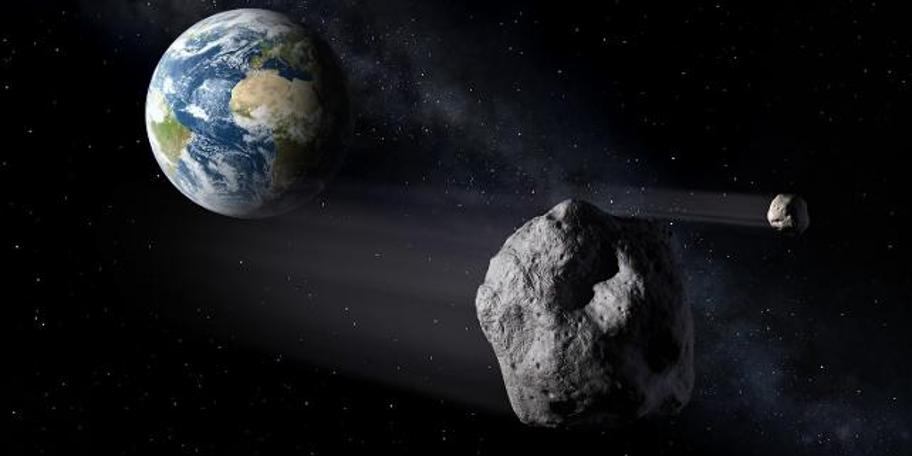 Dinozorları yok eden asteroit devasa bir tsunamiye de yol açmış