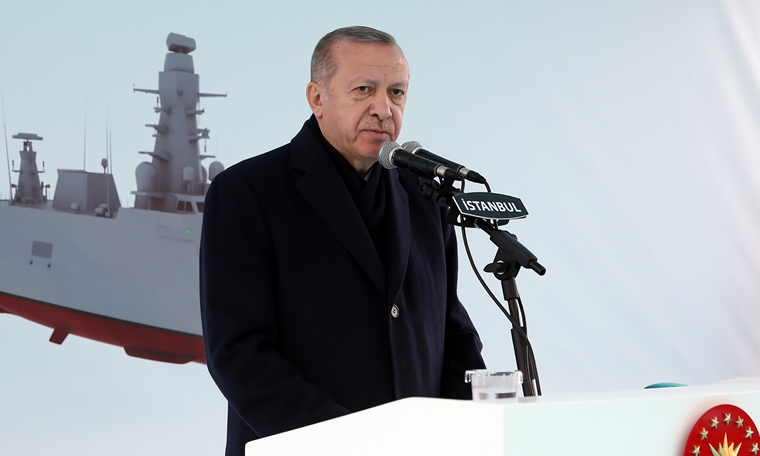 Erdoğan: Tank palet fabrikasının devri söz konusu değil