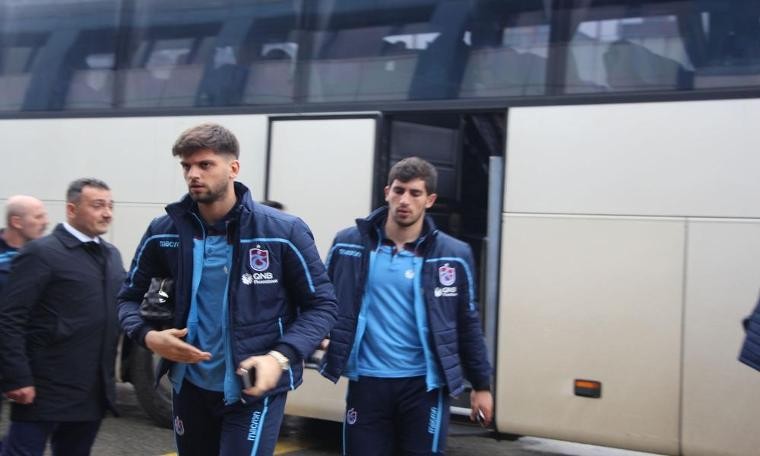 Trabzonspor İstanbul’a geldi