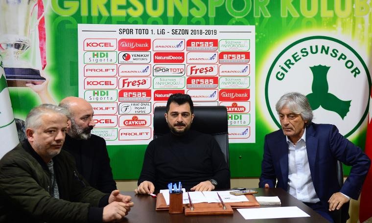 Giresunspor, Kemal Kılıç ile sözleşme imzaladı