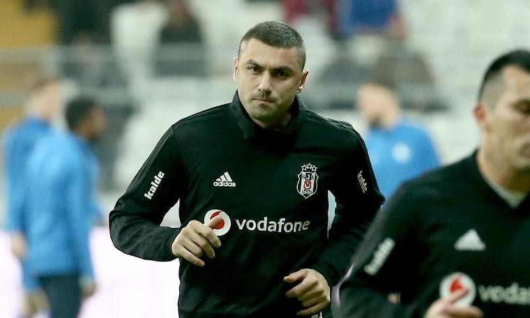 Burak tribüne çağrıldı