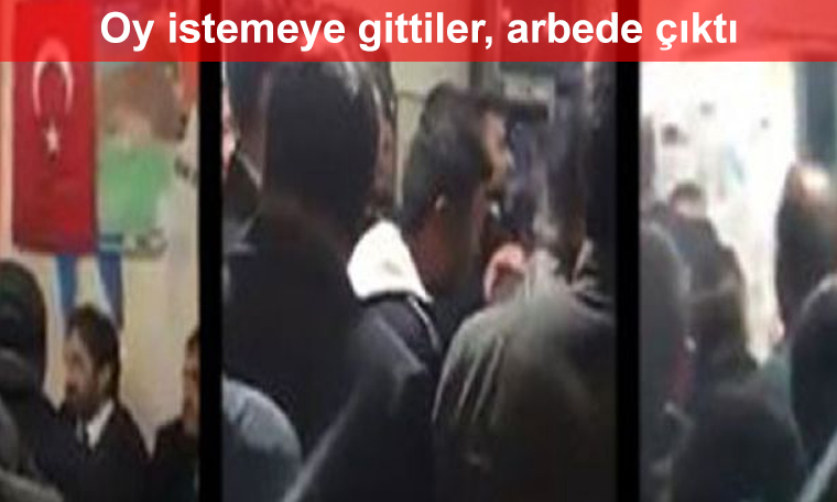 AKP'liler 'Açız' diyen köylünün boğazını sıktı (09.02.2019)