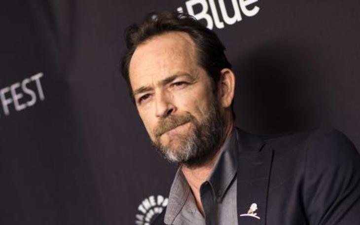 Oyuncu Luke Perry'den kötü haber