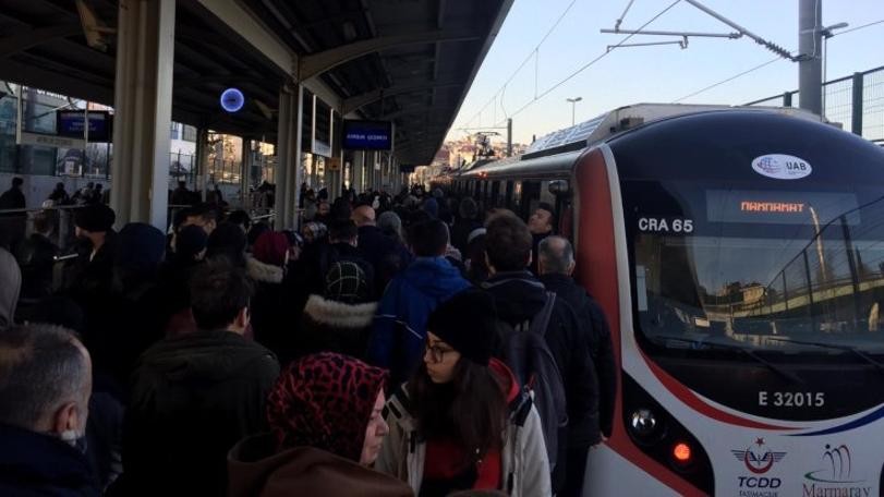 Marmaray testi geçemedi!