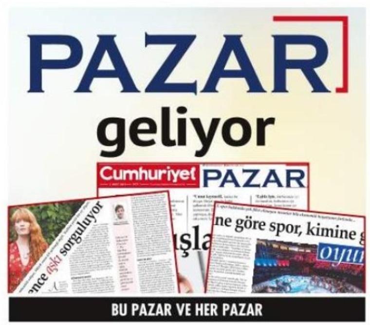 Cumhuriyet Pazar geri döndü