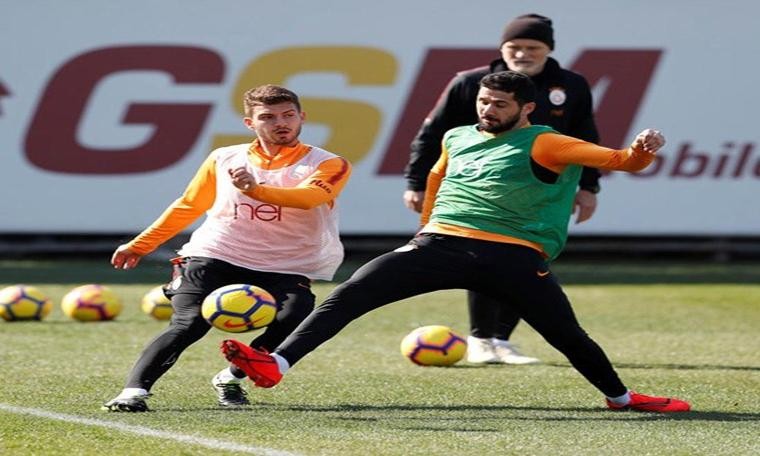 Galatasaray taktik çalıştı (01.03.2019)