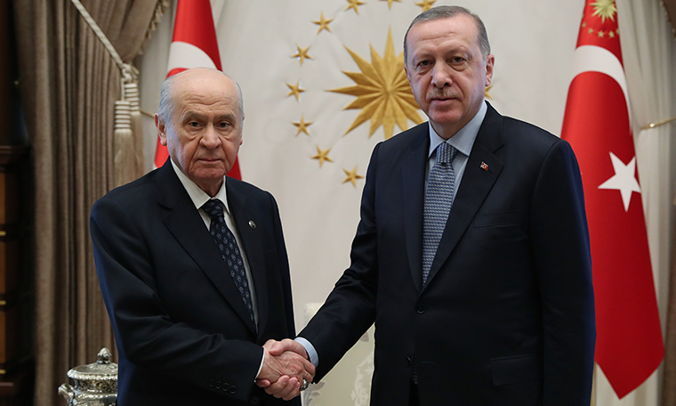 Devlet Bahçeli 'yeni parti'yi hedef aldı: 'Eski ve erdemsiz bir blokun çalışmaları'