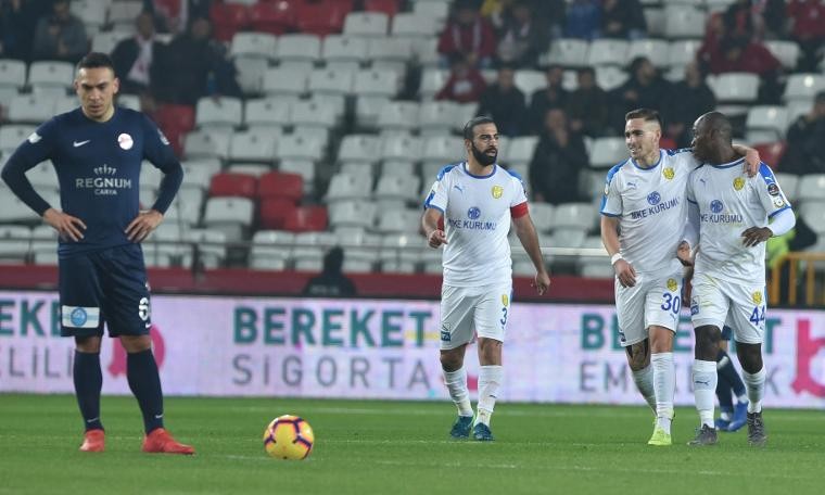 Düellodan Ankaragücü çıktı