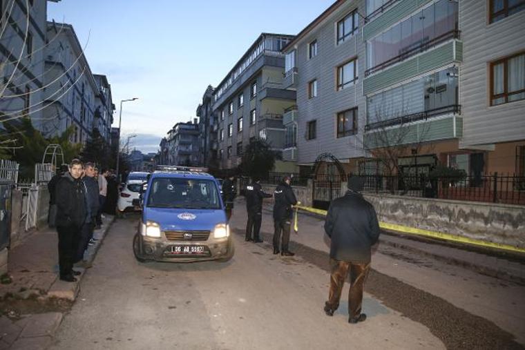 Ankara'daki bina çökme tehlikesiyle boşaltıldı