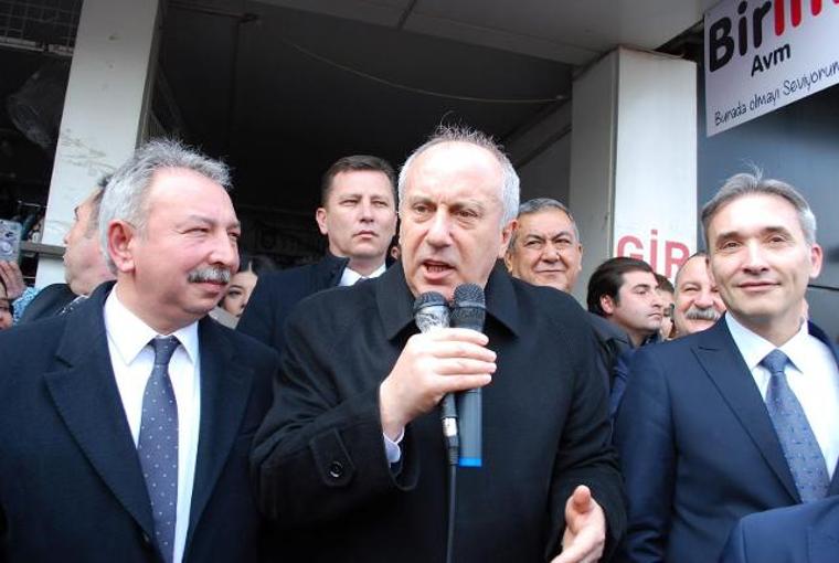 Muharrem İnce: Sen 'zillet ittifakı' dersen ben 'çamur ittifakı' derim