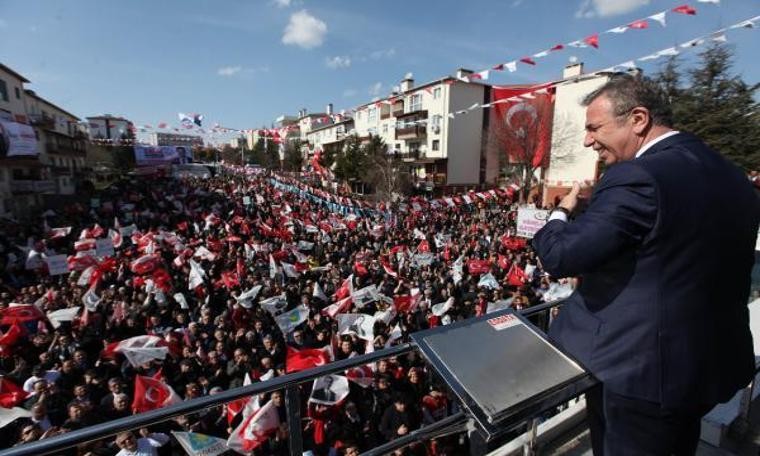 Mansur Yavaş'tan Özhaseki'ye çağrı: Mal varlığını açıkla