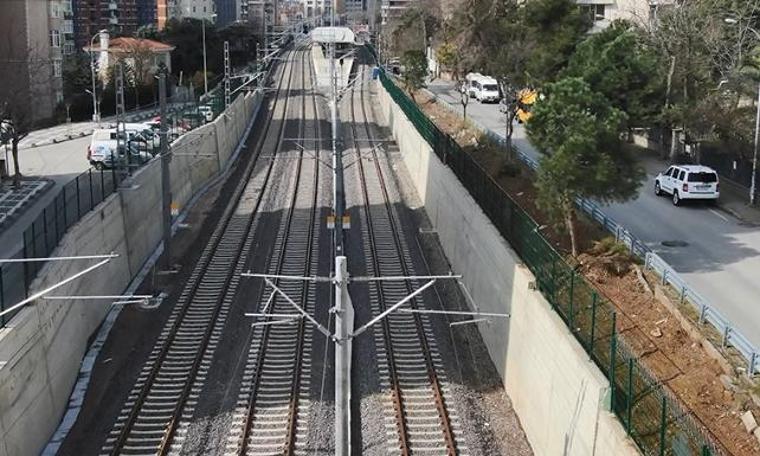 Gebze-Halkalı hattının açılışı için yeni tarih