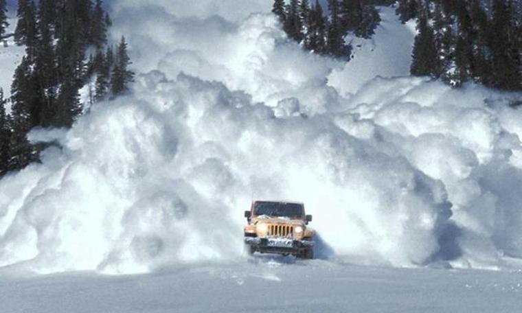 Meteorolojiden çığ uyarısı