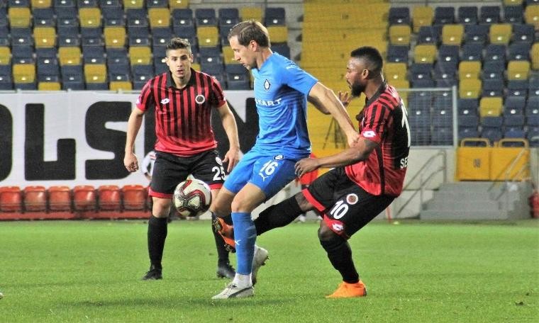 Gençlerbirliği tek golle galip