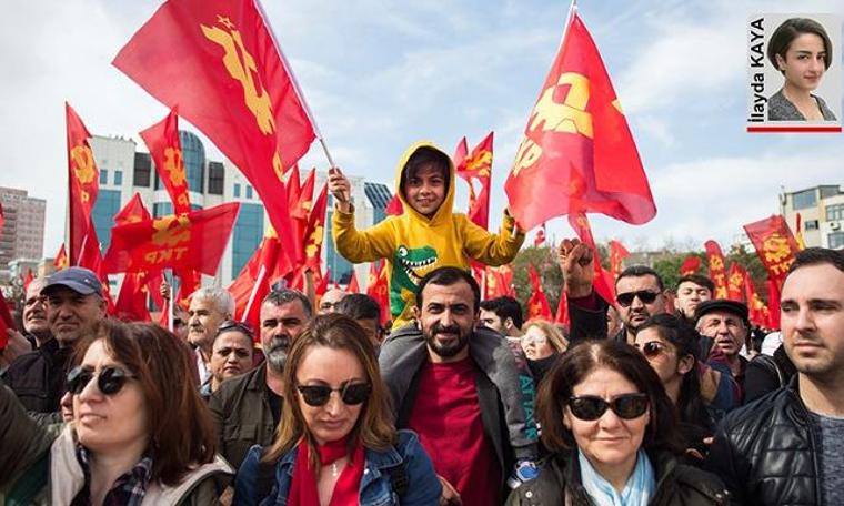 TKP'den miting: Sömürü düzenine son vereceğiz